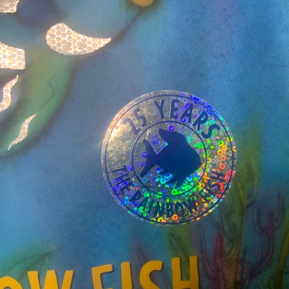 “The Rainbow Fish” by Marcus Pfister Hardcover Book - Picture 2 of 5